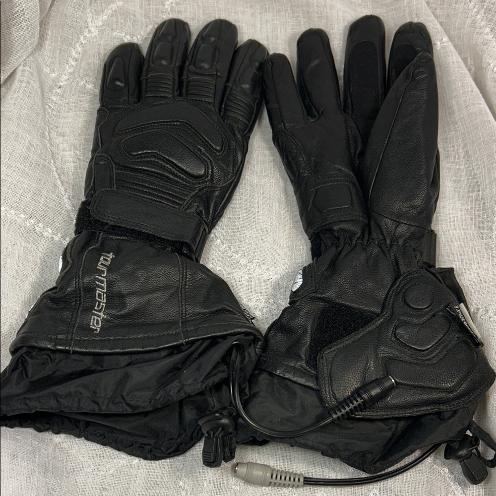 Tourmaster synergy heated goat leather gloves